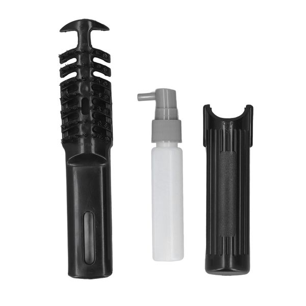 Cow Horn Golf Cleaning Brush Removable Spray Water Brush