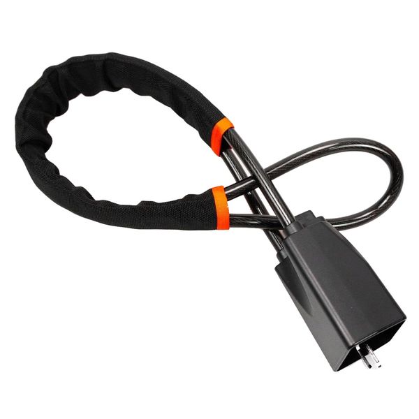 Automotive Anti-Theft Car Steering Wheel Safety Lock Device -72cm