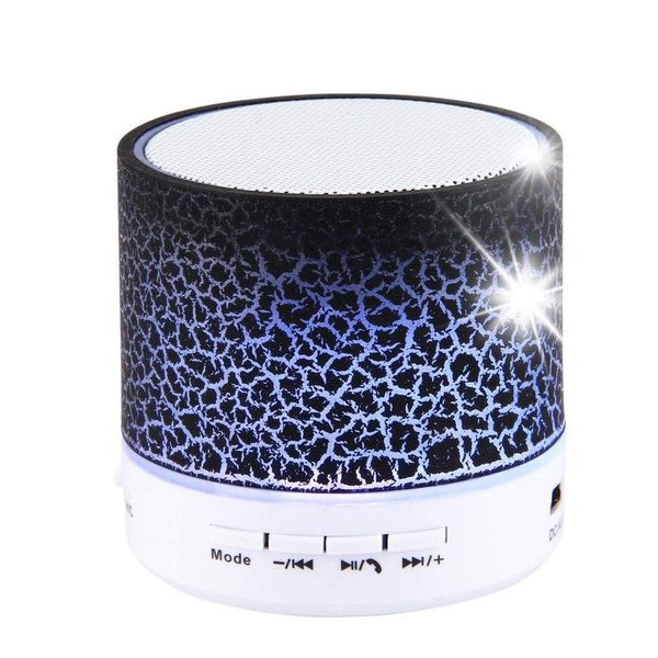 Mini LED Wireless Bluetooth Portable Speaker