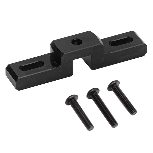 Metal Trailer Tow Hook Mount For 1/10 Yk4102 1/8 Yk4082 Yikong Rc Car
