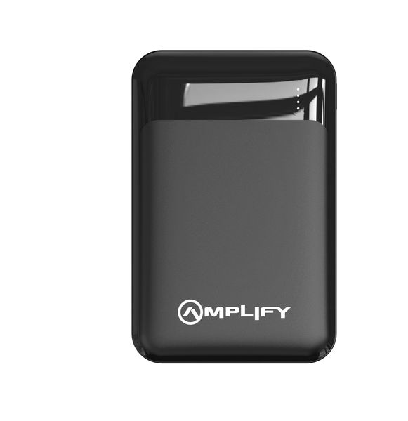 Amplify On The Fly Certified 10,000mAh USB-C Power Bank - Black