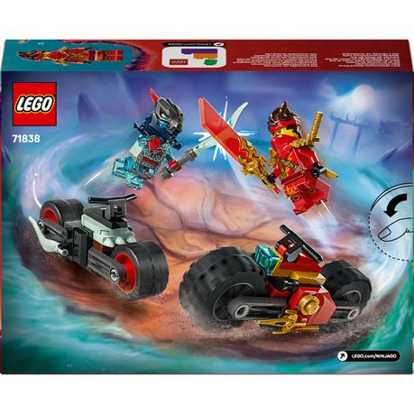 LEGO® NINJAGO® Kai's Motorcycle Speed Race Playset with 2 Ninja