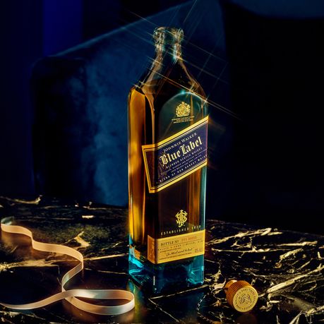 Johnnie Walker Blue Label Blended Scotch Whisky 750ml | Shop Today