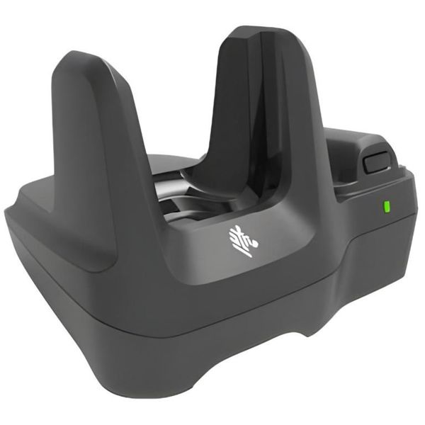 Zebra Cradle - MC22/MC27 Single-Slot Charge &amp; Comm + Spare Battery Charger