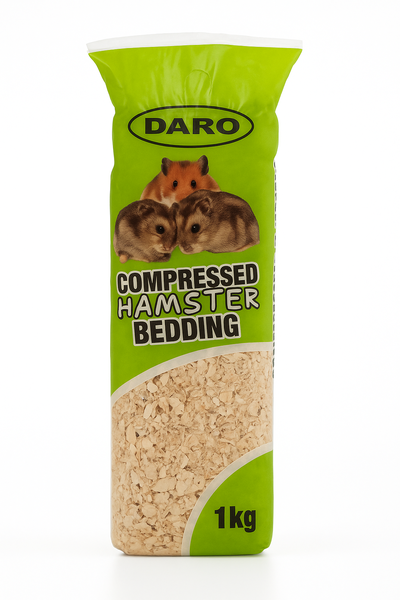 Daro Compressed Hamster Bedding 1kg