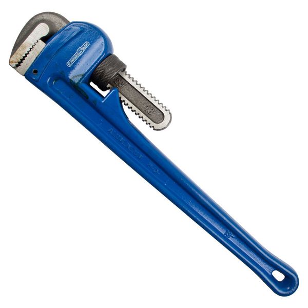 Worksman Aluminium Pipe Wrench 450mm