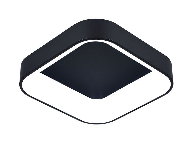 Zosia 600mm Black LED Ceiling Light