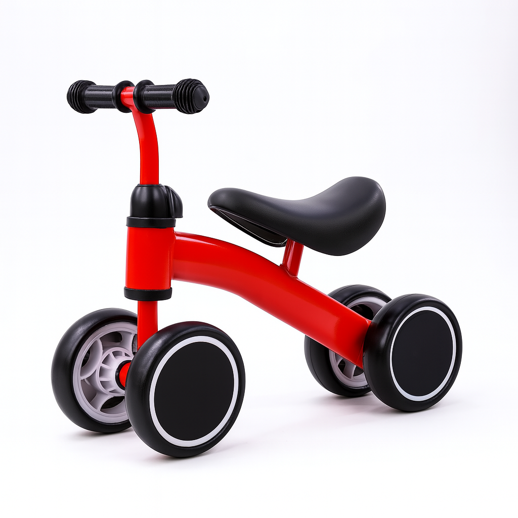 Adjustable Toddler Balance Bike - Ride-On Training Toy
