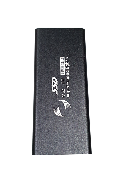 M.2 NGFF To USB3.0 External Enclosure - Black