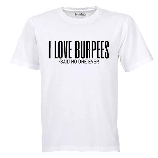Mens - T-Shirt - White image
