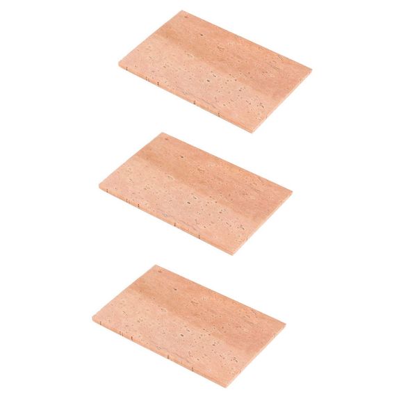 3 Pcs Universal Sax Neck Cork Natural Durable Wooden Alto Saxophone