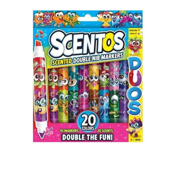 Scentos 10 Pack Double Ended Classic Markers
