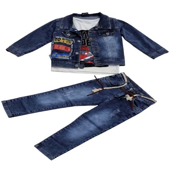 Little People Shop: Boys Denim Set