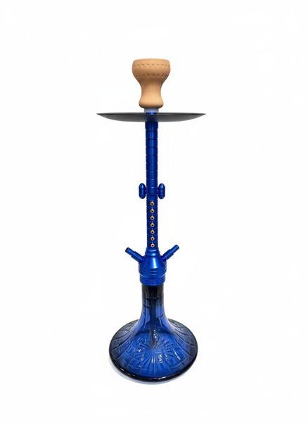 Modern D Hookah 2 Pipe