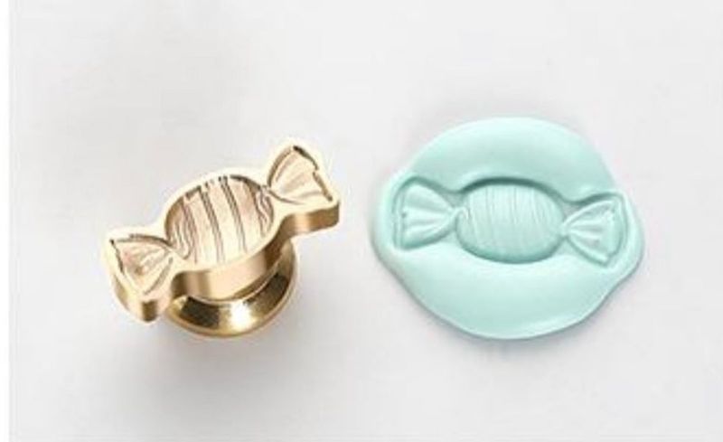 3D Sweet Wax Seal Stamp