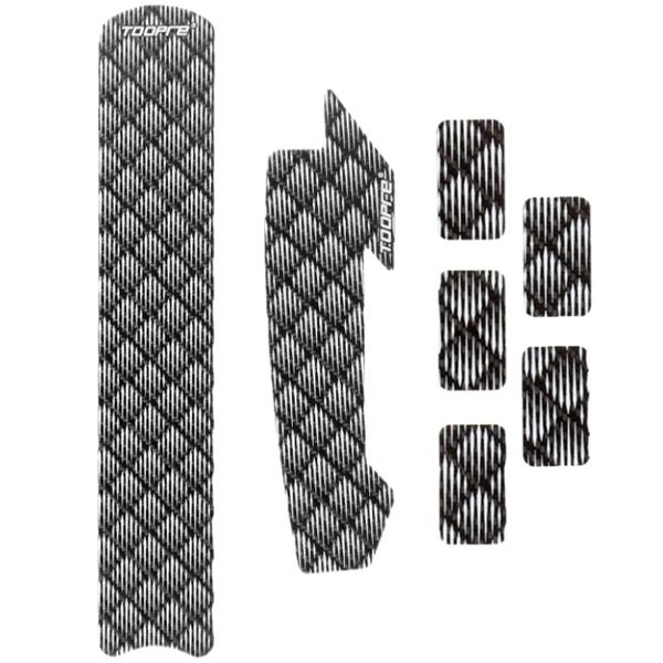 Toopre 7 Piece Bicycle Protection Decals - Stick On