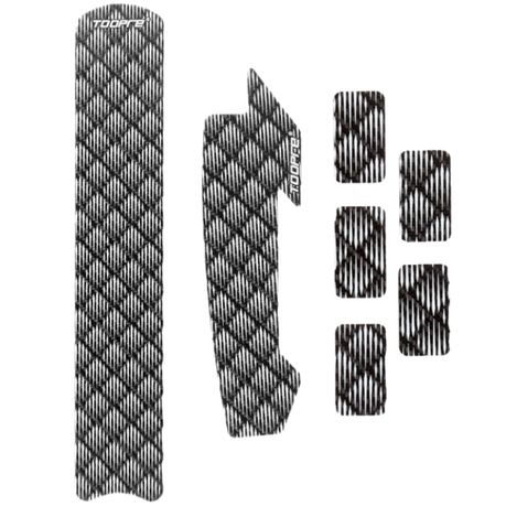 Toopre 7 Piece Bicycle Protection Decals - Stick On Image
