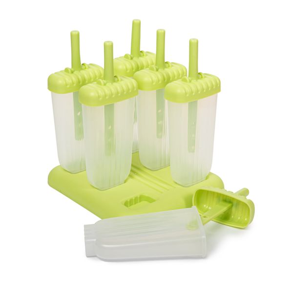 Ice Lolly / Cream Mould On A Tray - Set of 6