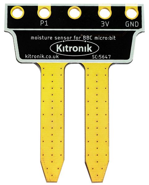 Kitronik (5647) evelopment Board, Prong Soil Moisture Sensor for micro:bit