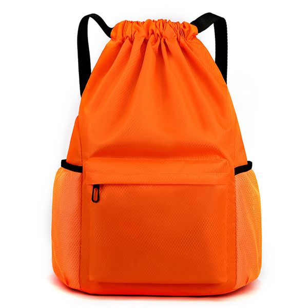 Waterproof Drawstring Bag for Swimming and Fitness