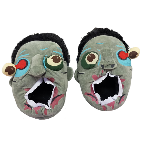 Soxy Lady Zombie Slippers UK4 UK9 One Size Shop Today. Get it