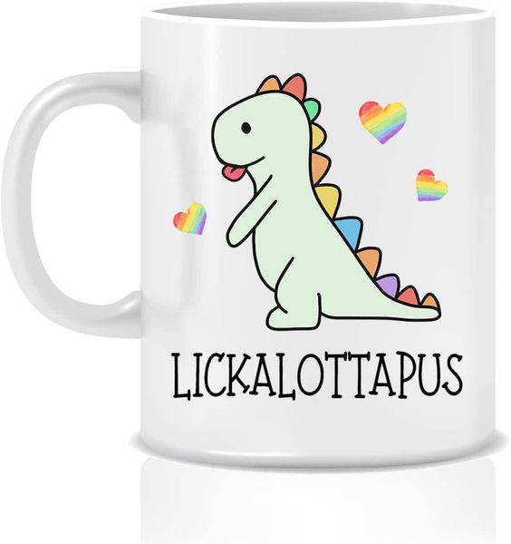 Lickalotiapus-Mother's day-Father's day-Valentines-Christmas Mug