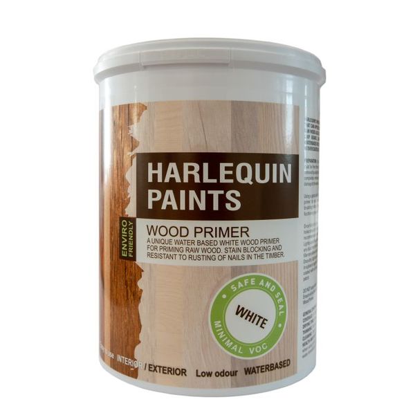 Wood Primer Craft Paint 5L