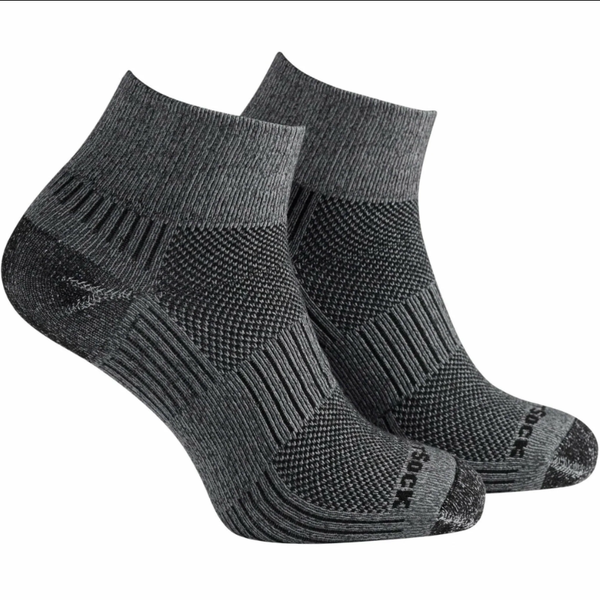 Wrightsock Coolmesh II QTR Socks
