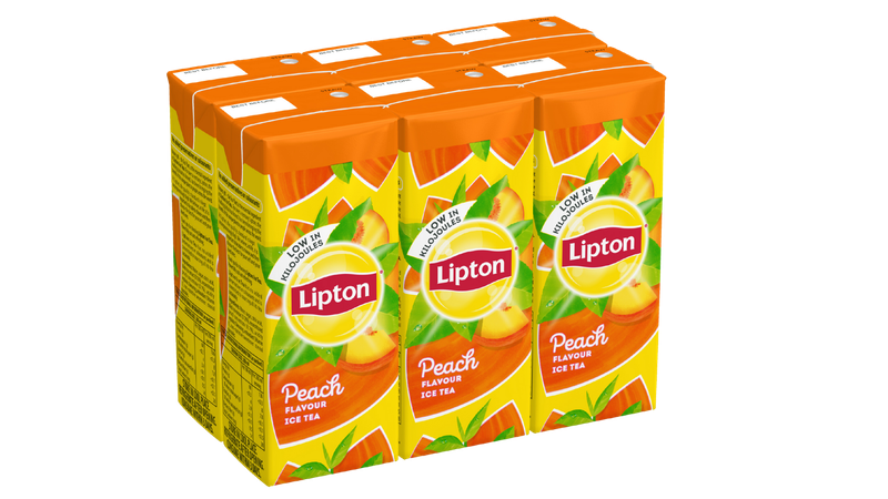 Lipton Ice Tea Rooibos 200ml x 6