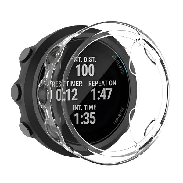 TPU Protective Case Compatible with Garmin Swim 2