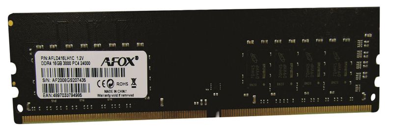 Afox Memory DDR4 16GB
