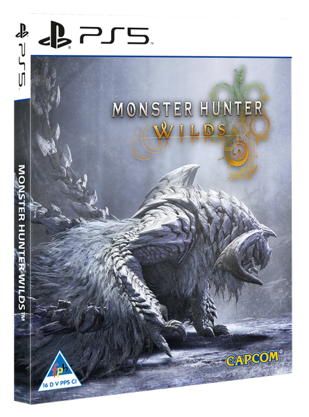 Monster Hunter Wilds Steelbook (Ps5)