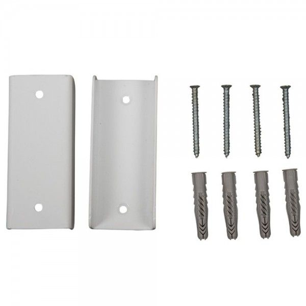 Xpanda Saftidor S36 U-Bracket Twinpack White