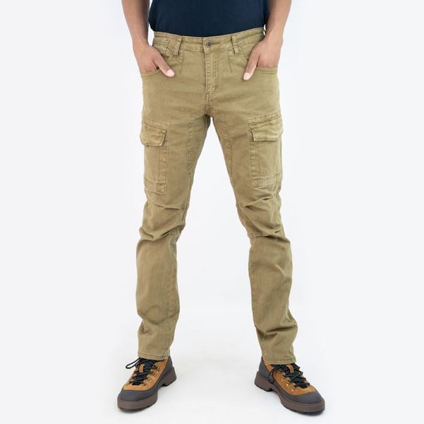 CUTTY Men Rain Fatigue Oak Cargos