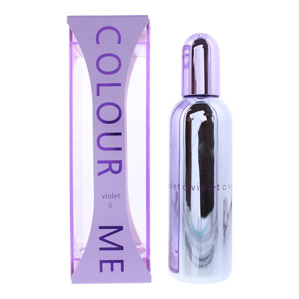 Milton Lloyd Colour Me Femme Violet Eau de Parfum 100ml (Parallel Import)