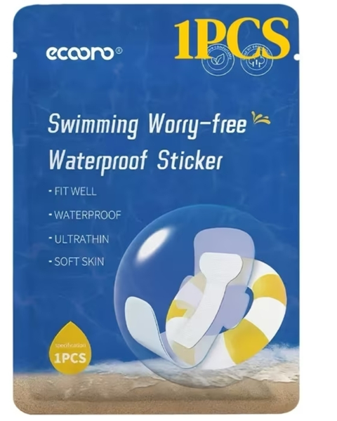 Aob Water Infection Protection Ultra Thin Sticker Pad 2xPack