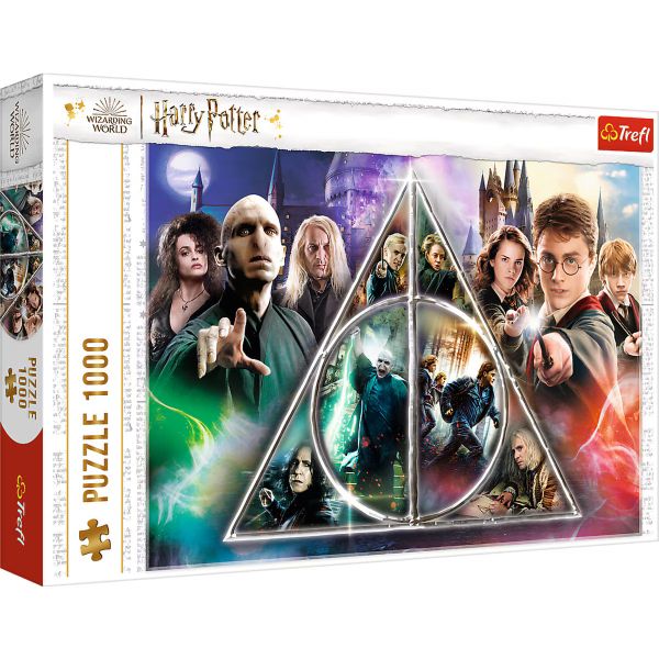 Trefl - The Deathly Hallows / Warner Harry Potter - 1000 Piece