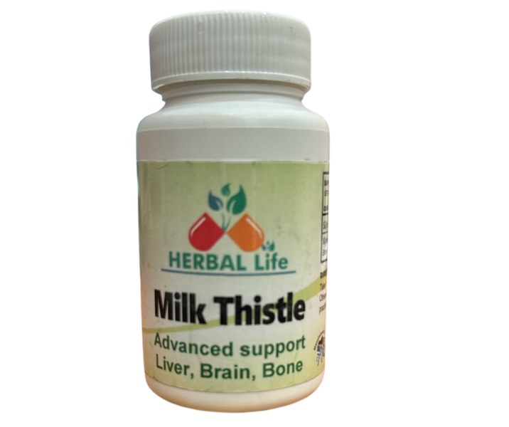 HERBAL Life Milk Thistle 60 Capsules