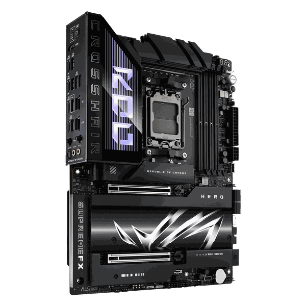 ASUS ROG Crosshair X870E Hero AMD Socket AM5 ATX Motherboard