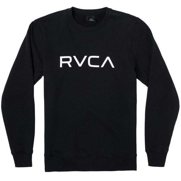 RVCA Mens Big RVCA CrewSweater