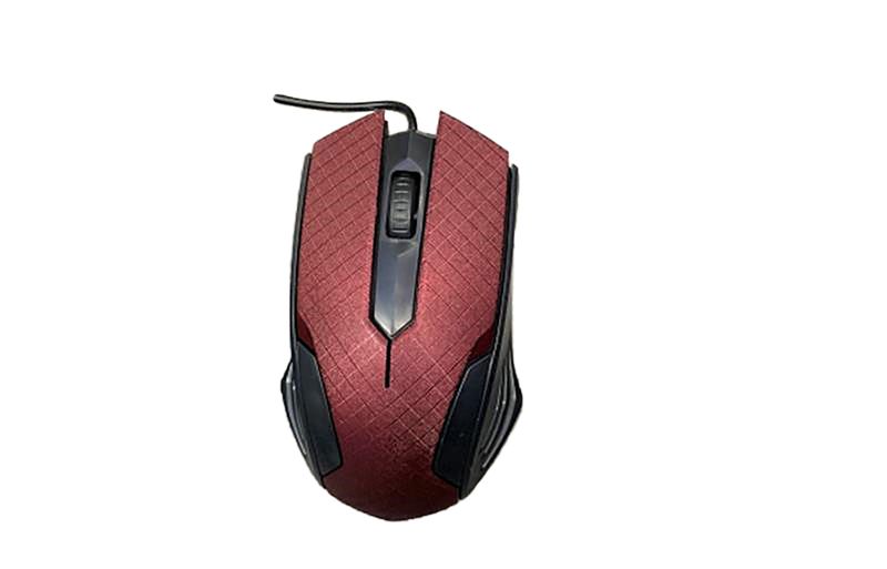 Advantech USB Wired Mouse FC-3035 - Red