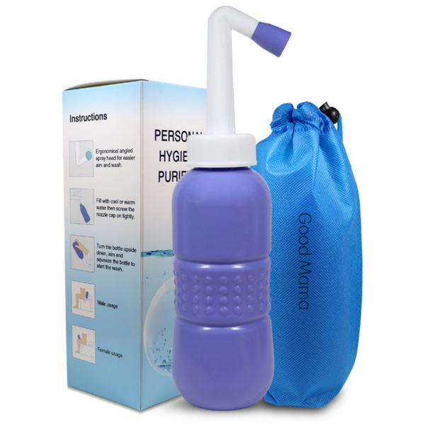 GoodMama 450ml Portable Bidet Travel Handheld Bidet Personal Cleaning