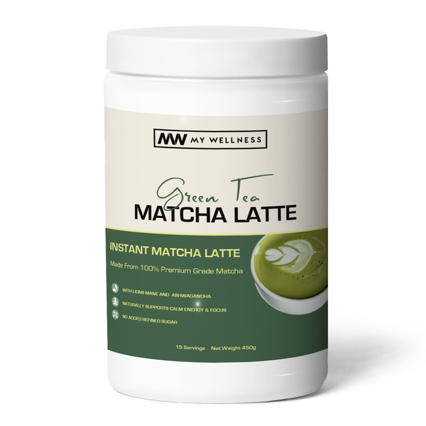My Wellness Green Tea Matcha Latte