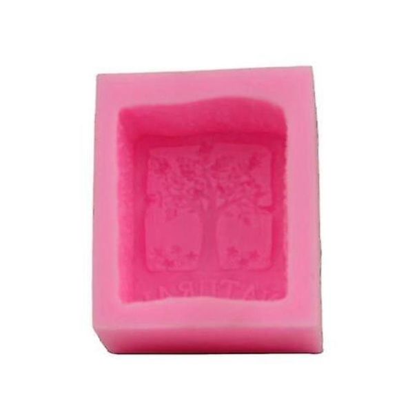 Silicone Soap Mold Natural Tree Cake Molds For DIY Cake Baking Chocolate