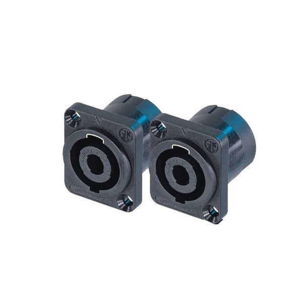 Tecnix Female Speakon Connector Chessy Mount 4 Pole – pair