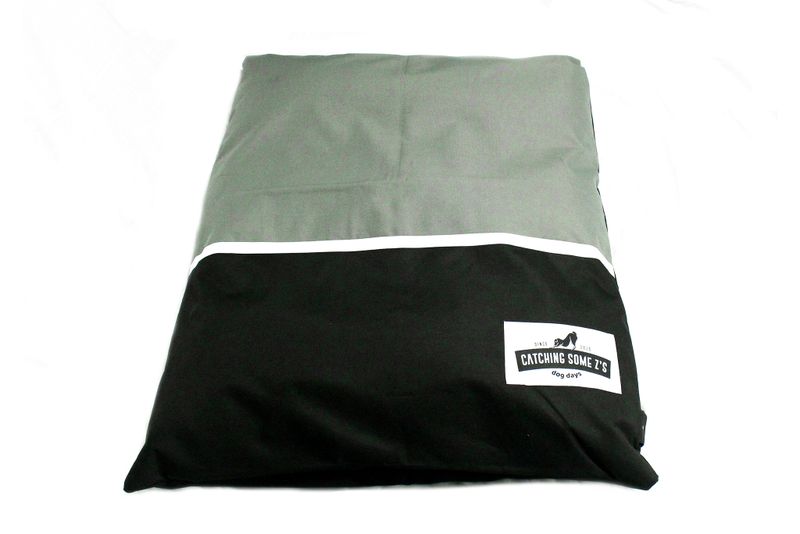 Catching Some ZZZs Cushion Grey