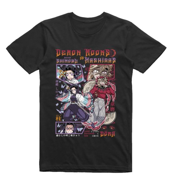 Demon Slayer: Moons VS Hashira Shinobu Doma T-Shirt