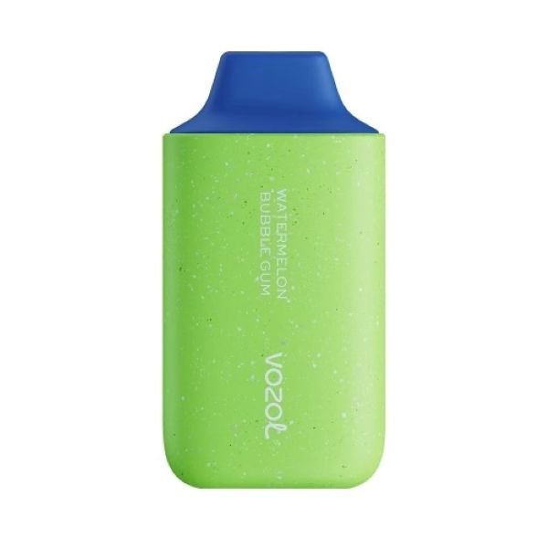 Vozol Star 6000 Puff Rechargable Disposable Vape - Watermelon Bubblegum
