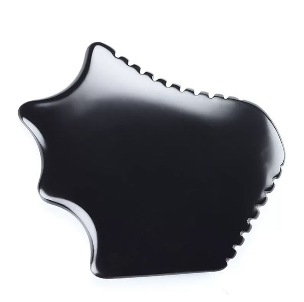 Organic Rebel Health Black Obsidian Gua Sha Gift