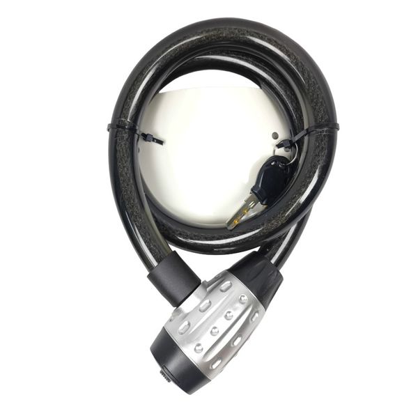 Secure Extreme Cable Key Lock - 23 × 1100 mm - Heavy-Duty - Two Keys
